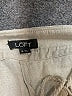 Ann Taylor LOFT Print Ivory Shorts Size 14 - photo 3