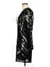 Express 100% Polyester Silver Cocktail Dress Size M - photo 5