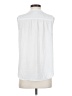 Vince Camuto 100% Polyester White Sleeveless Blouse Size S (petite) - photo 2