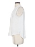Vince Camuto 100% Polyester White Sleeveless Blouse Size S (petite) - photo 5
