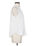 Vince Camuto 100% Polyester White Sleeveless Blouse Size S (petite) - photo 4