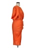 Shein 100% Polyester Orange Cocktail Dress Size 14 - photo 4