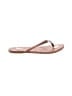 TKEES Tan Brown Flip Flops Size 10 - photo 1