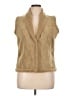 Tiara Tan Faux Fur Vest Size XL - photo 1