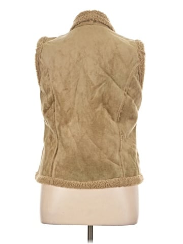 Tiara Faux Fur Vest (view 2)