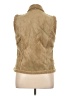 Tiara Tan Faux Fur Vest Size XL - photo 2