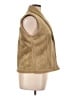 Tiara Tan Faux Fur Vest Size XL - photo 4