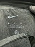 Nike 100% Nylon Metallic Silver Shorts Size S - photo 3