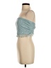 Princess Polly 100% Polyester Teal Cardigan Size 2 - photo 5