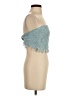 Princess Polly 100% Polyester Teal Cardigan Size 2 - photo 4