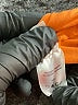 Venus Orange Cocktail Dress Size 36 waist - photo 5