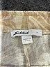 Subdued Paisley Ivory Casual Pants Size M - photo 7