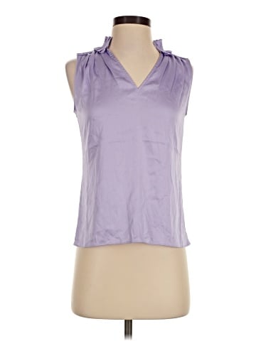 White House Black Market Sleeveless Blouse (view 1)