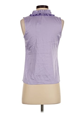 White House Black Market Sleeveless Blouse (view 2)