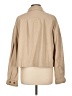 Avec Les Filles 100% Polyester Solid Tan Jacket Size L - photo 2