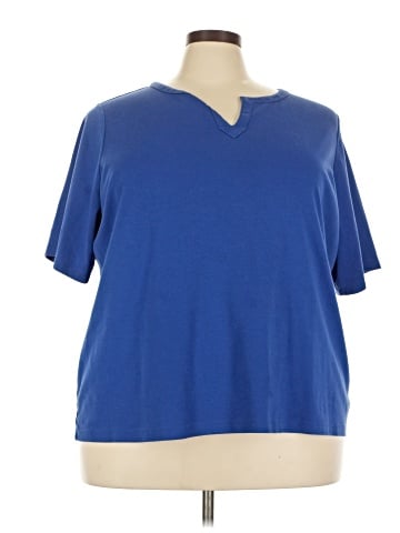 Lands' End Outlet Short Sleeve Top (view 1)