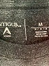 Antigua Black Sweatshirt Size M - photo 7