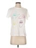 Wildfox White Short Sleeve T-Shirt Size Sm (1 or S) - photo 1