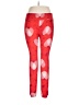 Lularoe Hearts Red Active Pants Size 1X (Tall & Curvy) - photo 1