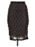 Stiletto Brown Casual Skirt Size 2 - photo 1