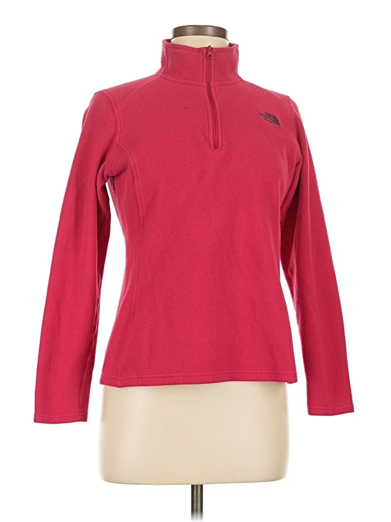 Pre-owned The North Face Pullover Sweater In Red
