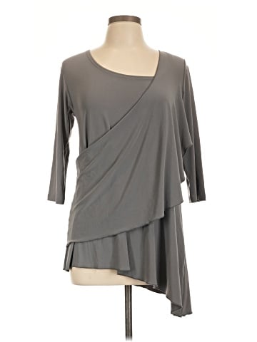 Sympli the Best 3/4 Sleeve T-Shirt (view 1)