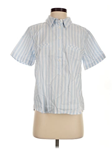 Kut from the Kloth Short Sleeve Button-Down Shirt (view 1)