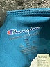 Champion Solid Teal Athletic Shorts Size 3X - photo 3