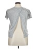 Bongo 100% Polyester Gray Short Sleeve Top Size XL - photo 2