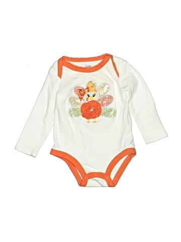 Baby Essentials Long Sleeve Onesie (view 1)