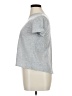 Bongo 100% Polyester Gray Short Sleeve Top Size XL - photo 5