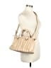 Arezzo Stripes Ivory Satchel One size - photo 2