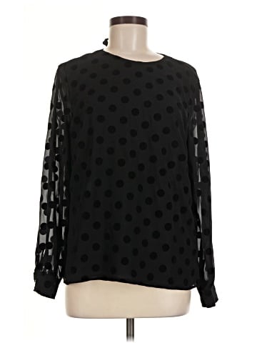 UNTUCKit Long Sleeve Blouse (view 1)