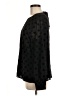UNTUCKit 100% Polyester Black Long Sleeve Blouse Size M - photo 5