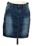 Guess Blue Denim Skirt Size 31 waist - photo 1