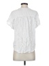 Babaton 100% Rayon White Short Sleeve Blouse Size S - photo 2
