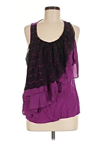 Cynthia Steffe Sleeveless Silk Top (view 1)