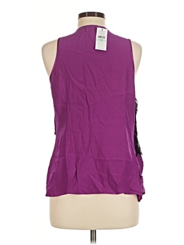 Cynthia Steffe Sleeveless Silk Top (view 2)