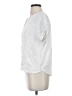 Babaton 100% Rayon White Short Sleeve Blouse Size S - photo 5