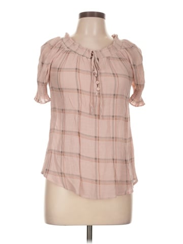 Mine Short Sleeve Blouse (view 1)