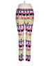 Lularoe Print Pink Leggings Size 1X (Tall & Curvy) - photo 1