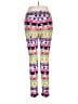 Lularoe Print Pink Leggings Size 1X (Tall & Curvy) - photo 2
