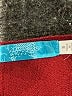 Buttons Solid Burgundy Formal Skirt Size S - photo 4