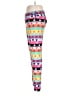 Lularoe Print Pink Leggings Size 1X (Tall & Curvy) - photo 5