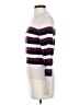 Equipment Stripes Burgundy Turtleneck Sweater Size S - photo 5