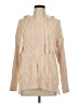 Fate Tan Pullover Sweater Size L - photo 1