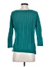 American Eagle Outfitters Teal Pullover Sweater Size S - photo 2