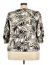 Maison Jules 100% Polyester Ivory 3/4 Sleeve Blouse Size 3X - photo 2