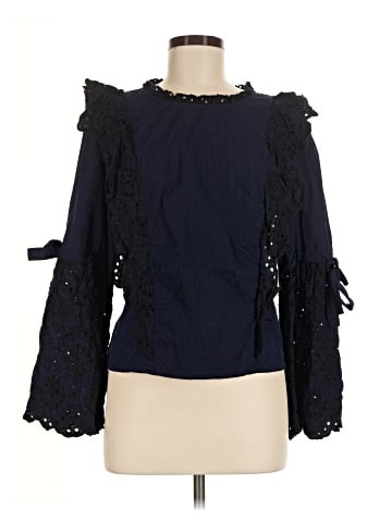 Amaryllis Long Sleeve Blouse (view 1)