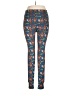 Lularoe Print Blue Leggings Size 1X (Tall & Curvy) - photo 1
